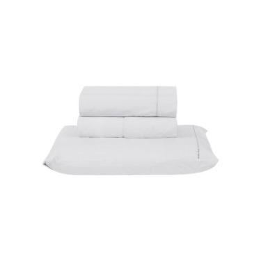 Imagem de Jogo De Cama Premier Solteiro 03 Peças Hipercal 200 Fios 80% Algodão, 