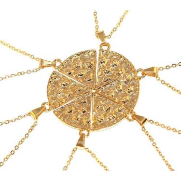 Imagem de Colar Cordão Minhas Amizades Best Friends Forever Folheado - Milena Fo