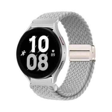 Imagem de Pulseira De Nylon Trançada De 22mm Com Fecho Magnético Para OnePlus 3 