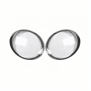 Imagem de Tampa do farol dianteiro Compatível com Porsche Carrera 997 911 2005 2006 2007 2008 2009 2010 2011 Tampa do farol Transparente Sombra Lâmpada Farol Shell Lente(Left and Right)