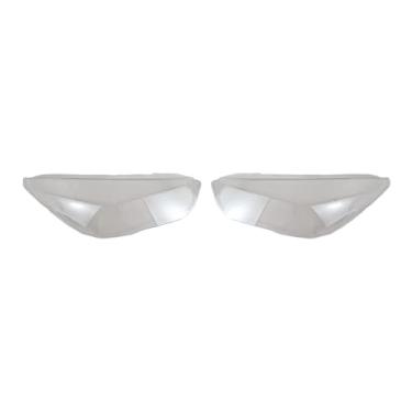 Imagem de Capa transparente para farol dianteiro, compatível com ford kuga 2017 2018 2019, substituição de abajur(1 Pair)