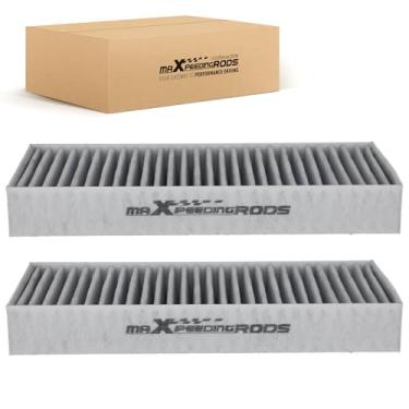 Imagem de maXpeedingrods CF10135 ACF036 Pacote com 2 filtros de ar de cabine para Honda Civic 2001-2005, CR-V 2002-2006, Elemento 2003-2011, para Acura CSX 2006, EL 1997-2005, RSX 2002-2006