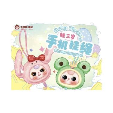 Imagem de Brinquedo De Pelúcia Em Caixa Surpresa Da Série Três Gatos E Cães, Dec