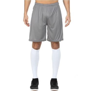 Imagem de Calção Kappa Sport Masculino Cinza-Masculino