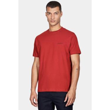 Imagem de Camiseta Aramis Manga Curta Aramis Duplo Vermelho Carmim-Masculino
