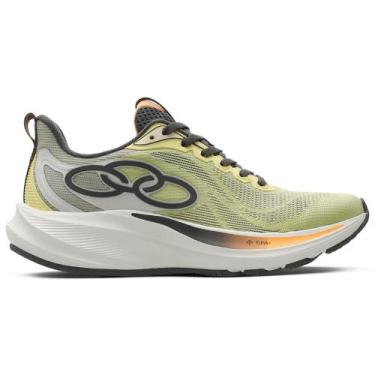 Imagem de Tenis olympikus circuito feminino, 37, Amarelo claro