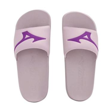 Imagem de Chinelo Mizuno Slide Basic Feminino - Rosa 37-38, Rosa, 37-38