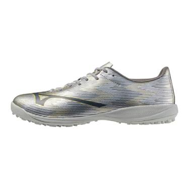 Imagem de Mizuno Chuteira Society Masculina Mizuno Alpha II Select AS 40 Prata