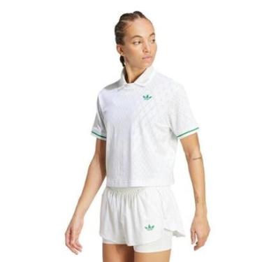 Imagem de Camisa polo Tennis Pro Climacool Adidas-Feminino