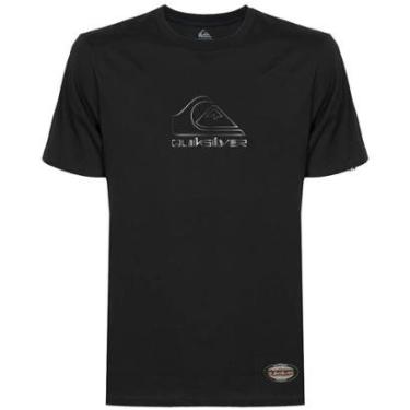 Imagem de Camiseta Quiksilver Omni Chrome Line SM26 Masculina-Masculino