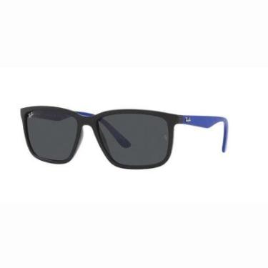 Imagem de Óculos de Sol RayBan 0RB4384L Injetado  Masculino-Masculino