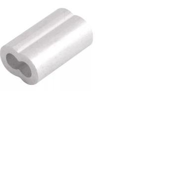 Imagem de Prensa Cabo Para Cabos De Aco De 1/8 Vonder Com 100 Un