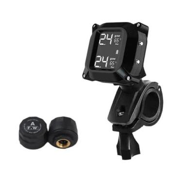 Imagem de Sistema De Monitoramento De Pressão Dos Pneus Em Tempo Real Com Sensor