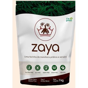 Imagem de Farinha de Mandioca Multiuso Sem Glúten Sem Lactose de 10 kg-Zaya