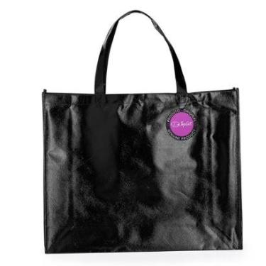 Imagem de Sacola Ecobag em TNT Premium Metalizado 40x50cm Rivera TopGet-Unissex