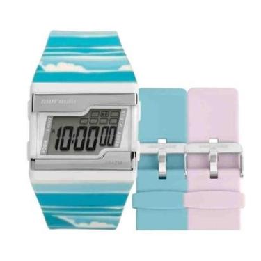 Imagem de Relógio Mormaii Branco Unissex FZNA/T8A-Unissex