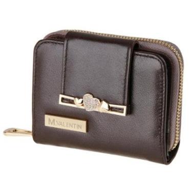 Imagem de Carteira Feminina em Couro M.Valentin 7018C-Feminino