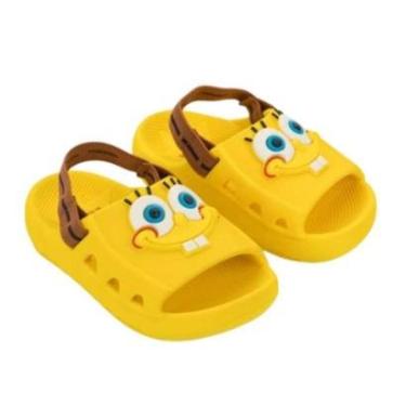Imagem de Chinelo Slide Grendene Bebê Esponja Funny - Infantil-Feminino