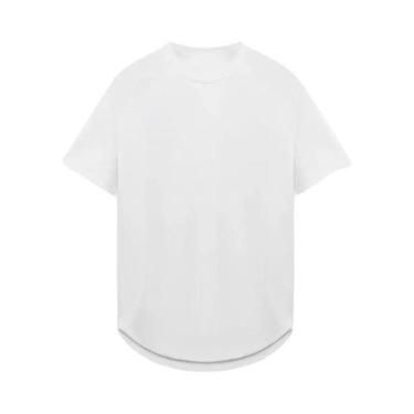 Imagem de Camisa De Corrida Masculina De Secagem Rápida Com Manga Curta, Suéter 