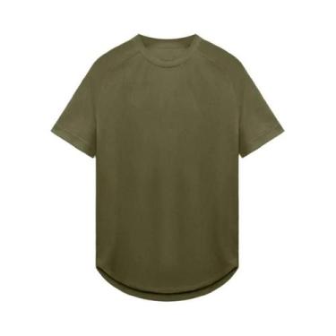 Imagem de Camisa De Corrida Masculina De Secagem Rápida Com Manga Curta, Suéter 