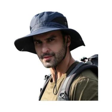 Imagem de Chapéu De Pesca Anti-UV Para Homens, Chapéu De Sol Ao Ar Livre, Chapéu