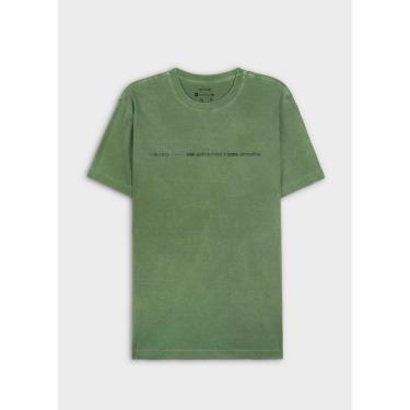 Imagem de T-shirt slim stone caiçara mc OSKLEN-Masculino