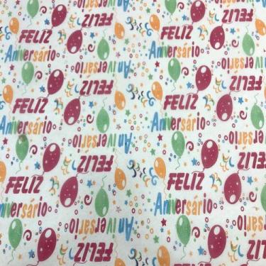 Imagem de Tnt Estampado Gramatura 40G 1,40m de Largura 100% Polipropileno - Ribn