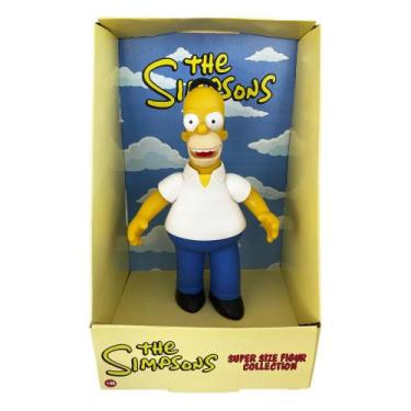 Imagem de Boneco Homer Simpson Grande Coleção Os Simpsons Original