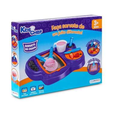 Imagem de Sorvete na Chapa Kids Chef BR1403 - Multikids