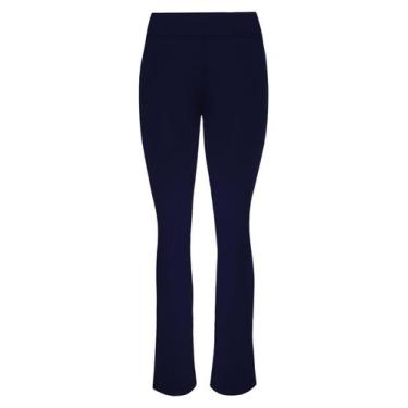 Imagem de Calça Bailarina Fitness Action Lupo Sport 76307., GG, Preto, Feminino