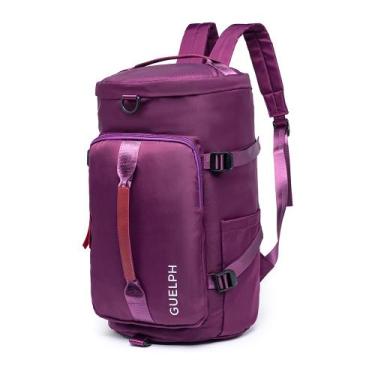 Imagem de Bolsa Mala Grande Resistente Viagem E Academia Transversal - GUELPH, R