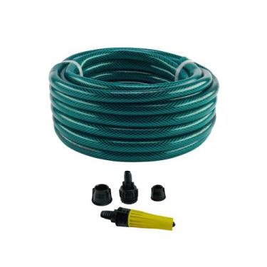 Imagem de Mangueira Trancada 7/16" Vd 15M Engat+Esguicho Forceline - Force Line