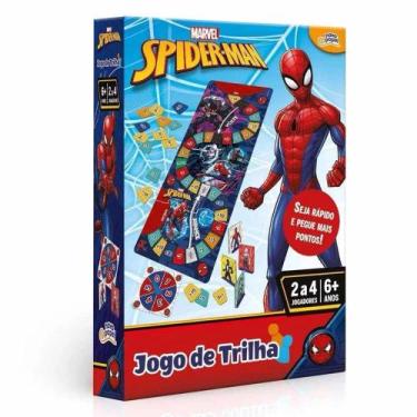 Imagem de Jogo De Trilha Marvel Homem Aranha Toyster