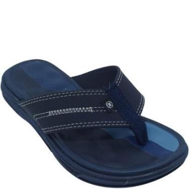 Imagem de Chinelo Molekinho Menino Infantil Napa Floather com Palmilha Confortável-Masculino