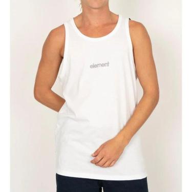 Imagem de Regata Element Simple Logo Branca-Masculino