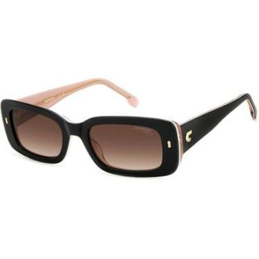 Imagem de Óculos de Sol Carrera 3014 S KDX 53HA Preto Feminino - Preto - Feminino - Único-Feminino