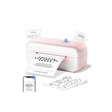 Imagem de Phomemo Impressora de etiquetas de envio 246S rosa claro