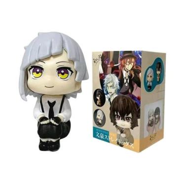 Imagem de Figura De Ação PVC Do Anime Japonês Dazai Osamu Bungo Stray Dogs, Mode