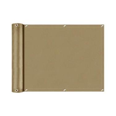 Imagem de Lona De Sombreamento Impermeável Com Ilhoses Para Pérgola, Varanda, To