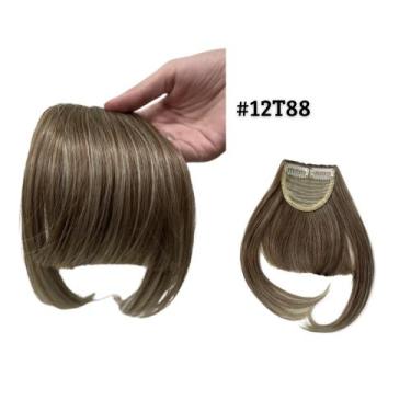 Imagem de Aplique Franja Fibra Orgânica Tic Tac Idêntica ao Humano - MAYA HAIR, 