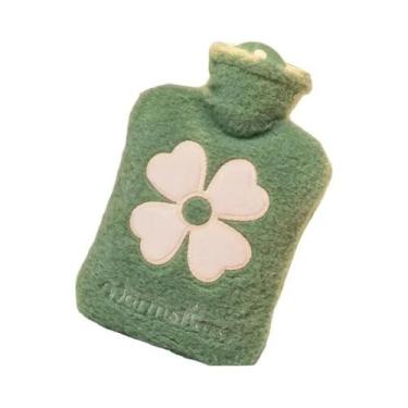 Imagem de Bolsa De Água Quente De Flanela Kawaii Para Aquecer as Mãos Para Menin