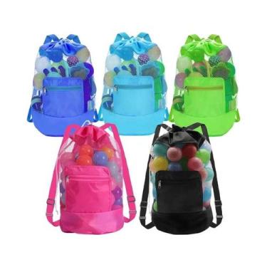 Imagem de Bolsa De Armazenamento Para Brinquedos De Praia, Organizador De Roupas