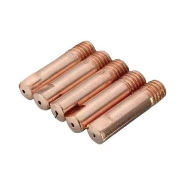 Imagem de Bico De Tocha De Soldagem 0.6-1.2mm M6*25mm (5 Peças) Para Peças De So