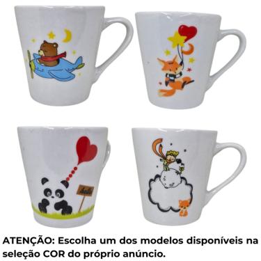 Imagem de Canecas Decorativas Desenhos e Frases 150 ml