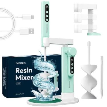 Imagem de Misturador Elétrico de Resina Resiners R-222E com Pá de Silicone e Sup