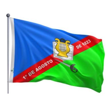 Imagem de Bandeira do Município de Caxias Uma Face Estampada Tamanho 90x128cm - 