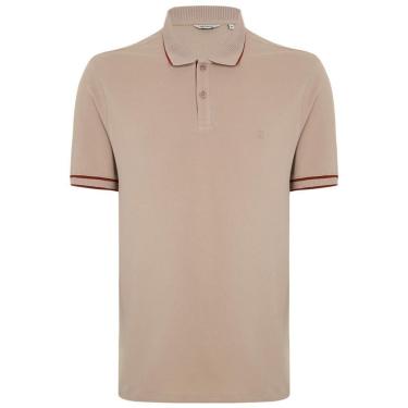 Imagem de Camisa Polo Individual Piquet Friso Masculino-Masculino