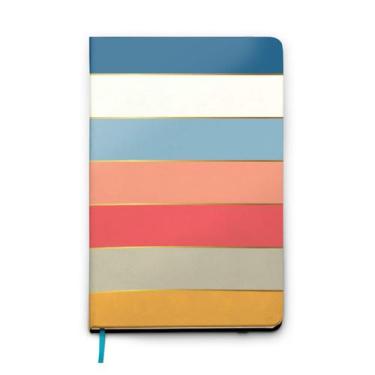 Imagem de Caderneta Leve Orla Sem Pauta 14x21 Arpoador Listras - Cicero