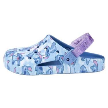Imagem de Clog infantil disney fun print grendene kids 23178, Azul, 31