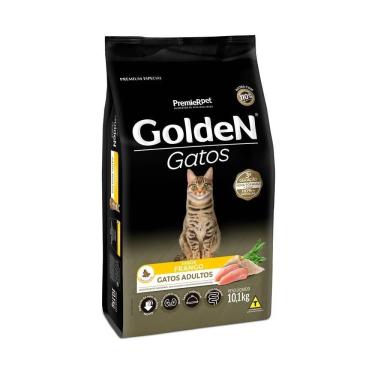 Imagem de Ração Golden Fórmula Gatos Adultos Frango 10,1Kg